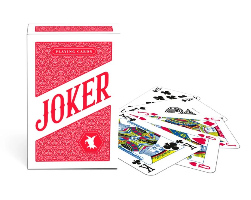 sticky Joker szimpla römi piros hátlappal