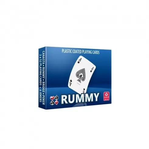 sticky Rummy, dupla römi kártya, 110 lap