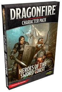 sticky Dragonfire társasjáték Heroes of the Sword Coast kiegészítő, angol