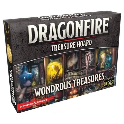 sticky Dragonfire társasjáték Wondrous Treasures kiegészítő, angol