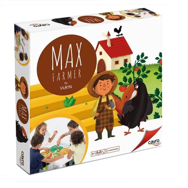 sticky Max farmer társasjáték