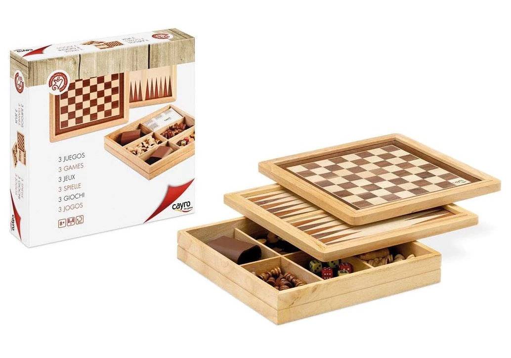 sticky Faberakásos Sakk és Backgammon logikai játék