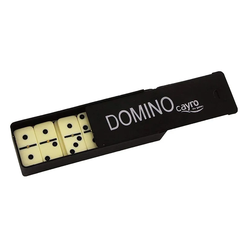 sticky Műanyag dobozos klasszikus dominó