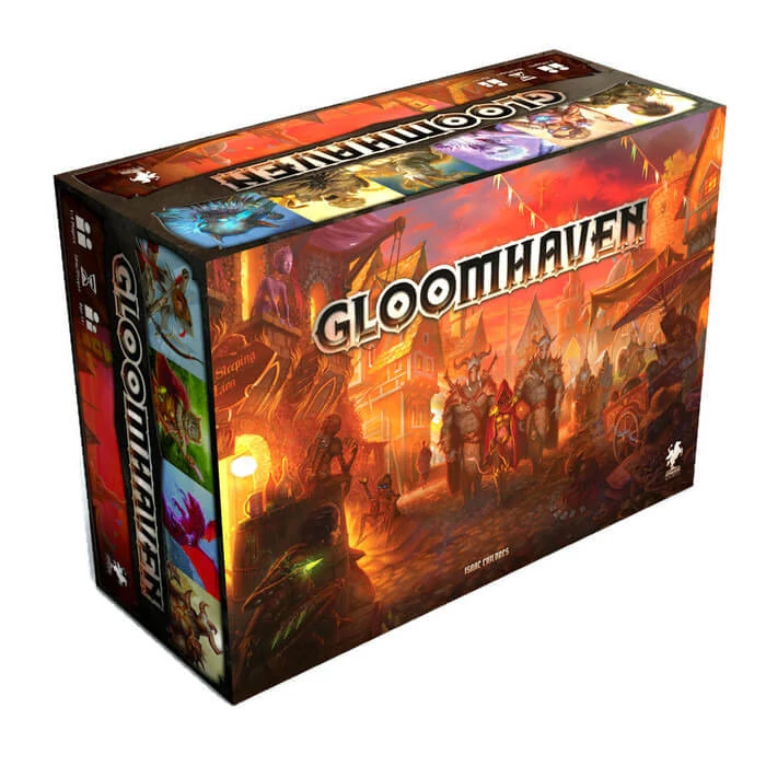 sticky Gloomhaven társasjáték, angol nyelvű