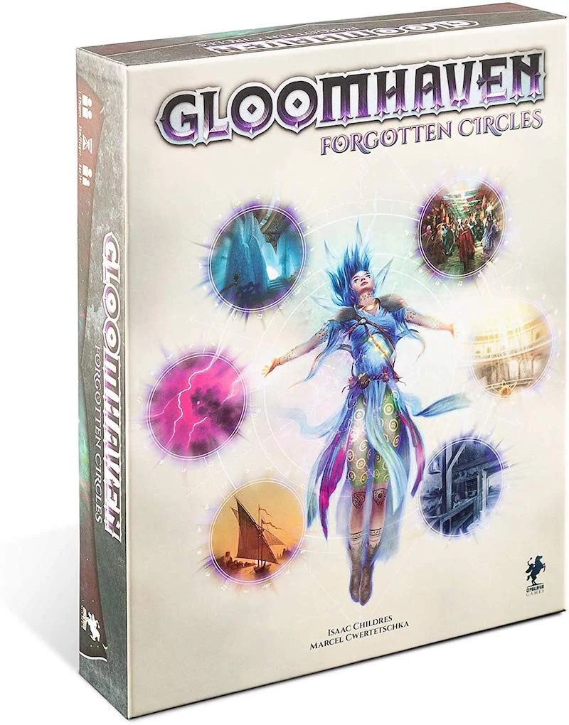 sticky Gloomhaven - Forgotten Circles kiegészítő, angol nyelvű