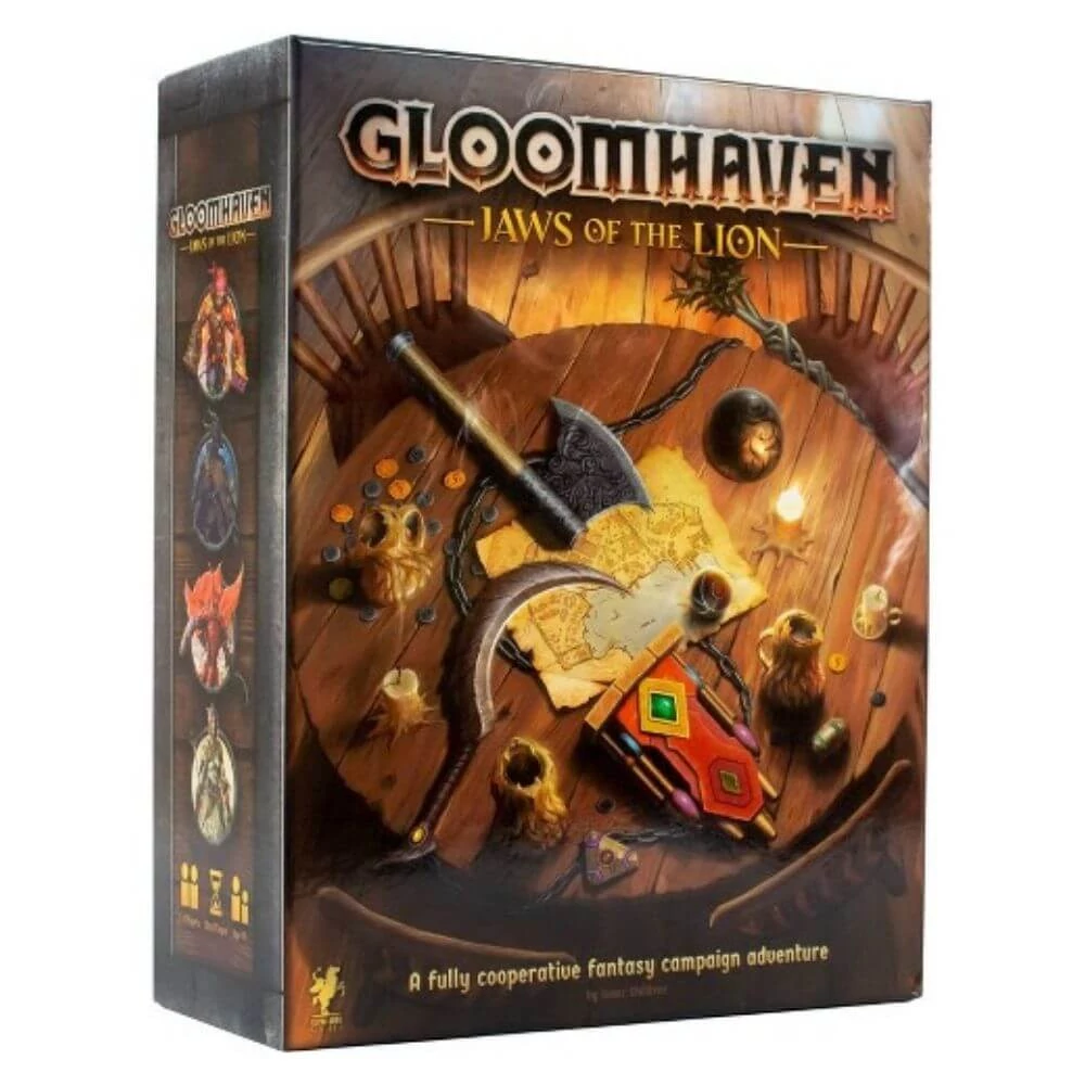 sticky Gloomhaven - Jaws of the Lion társasjáték, angol nyelvű