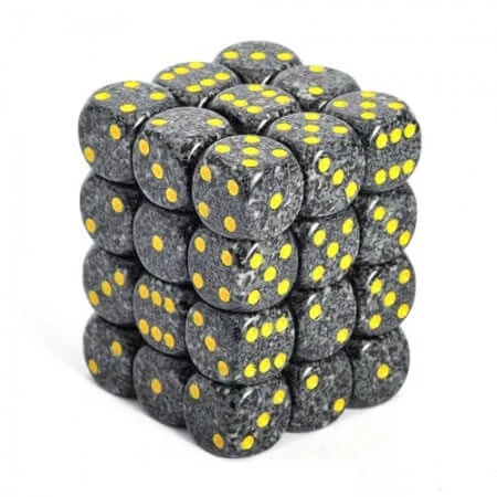 sticky d6 kockablokk, kis kockákkal (36 kocka), foltos, urban-camo
