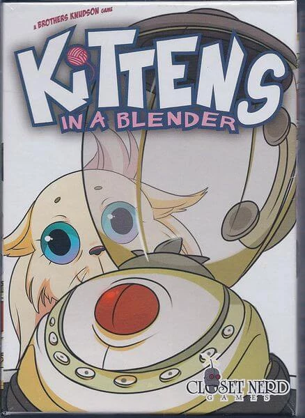 sticky Kittens in a Blender társasjáték, angol nyelvű