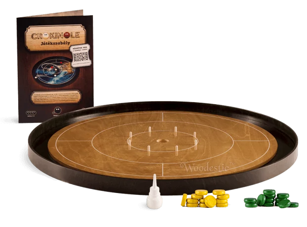 sticky Crokinole Prémium versenykészlet