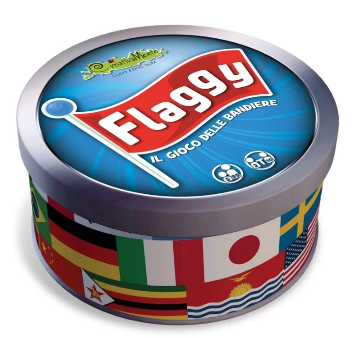 sticky Flaggy - the game of FLAGS