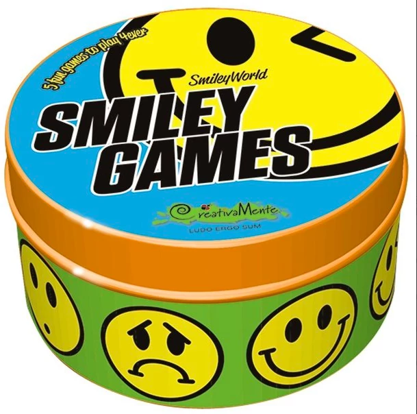 sticky Smiley Games társasjáték