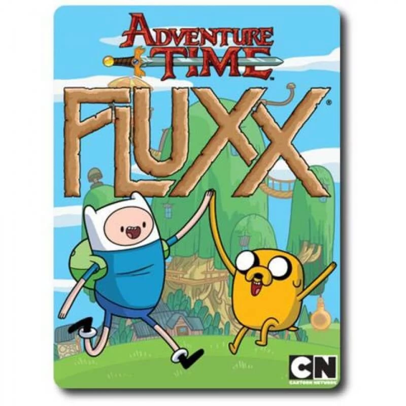 sticky Fluxx Adventure Time Fluxx angol nyelvű társasjáték