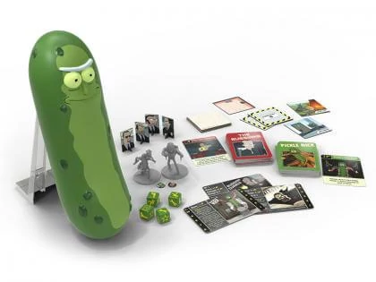 sticky Rick & Morty Pickle Rick Game társasjáték, angol nyelvű