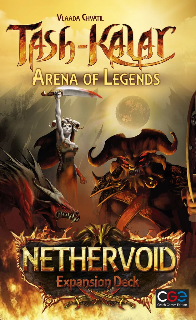 sticky Tash-Kalar: Arena of Legends - Nethervoid kiegészítő, angol nyelvű