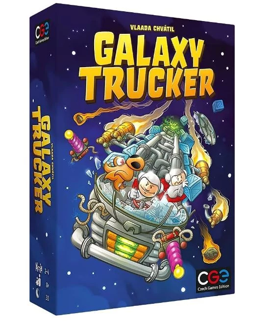 sticky Galaxy Trucker társasjáték, angol nyelvű