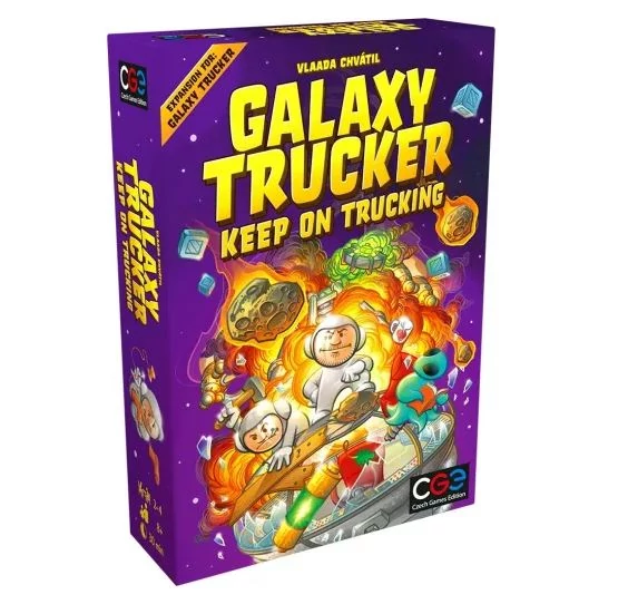 sticky Galaxy Trucker Keep on Trucking társasjáték, kiegészítő, angol nyelvű