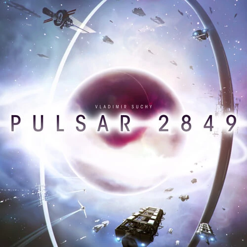 sticky Pulsar 2849 társasjáték, angol nyelvű