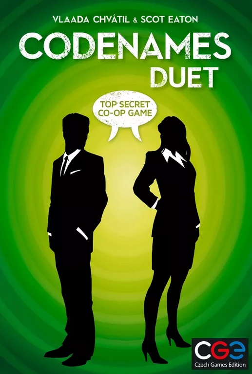 sticky Codenames Duet XXL társasjáték, angol