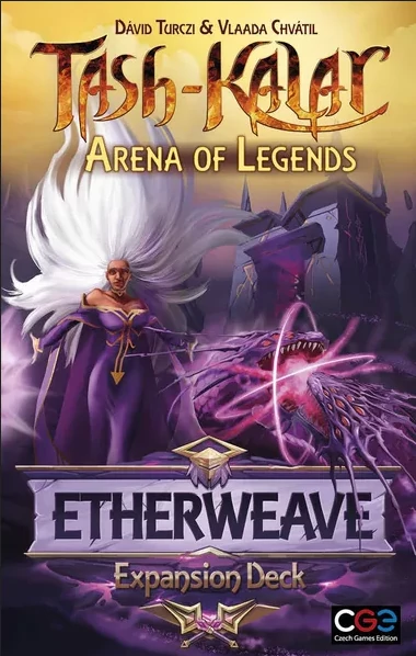 sticky Tash-Kalar: Arena of Legends - Etherweave társasjáték kiegészítő, angol nyelvű