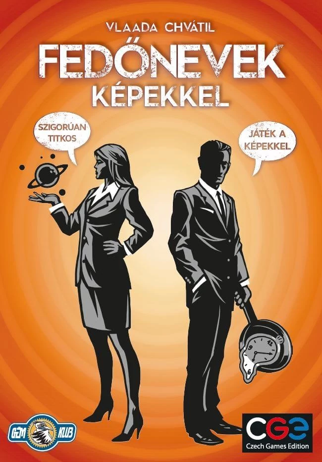 sticky Fedőnevek képekkel társasjáték