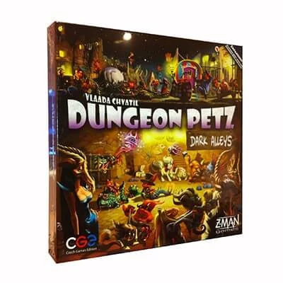 sticky Czech Games Dungeon Petz: Dark Alleys kiegészítő, angol nyelvű