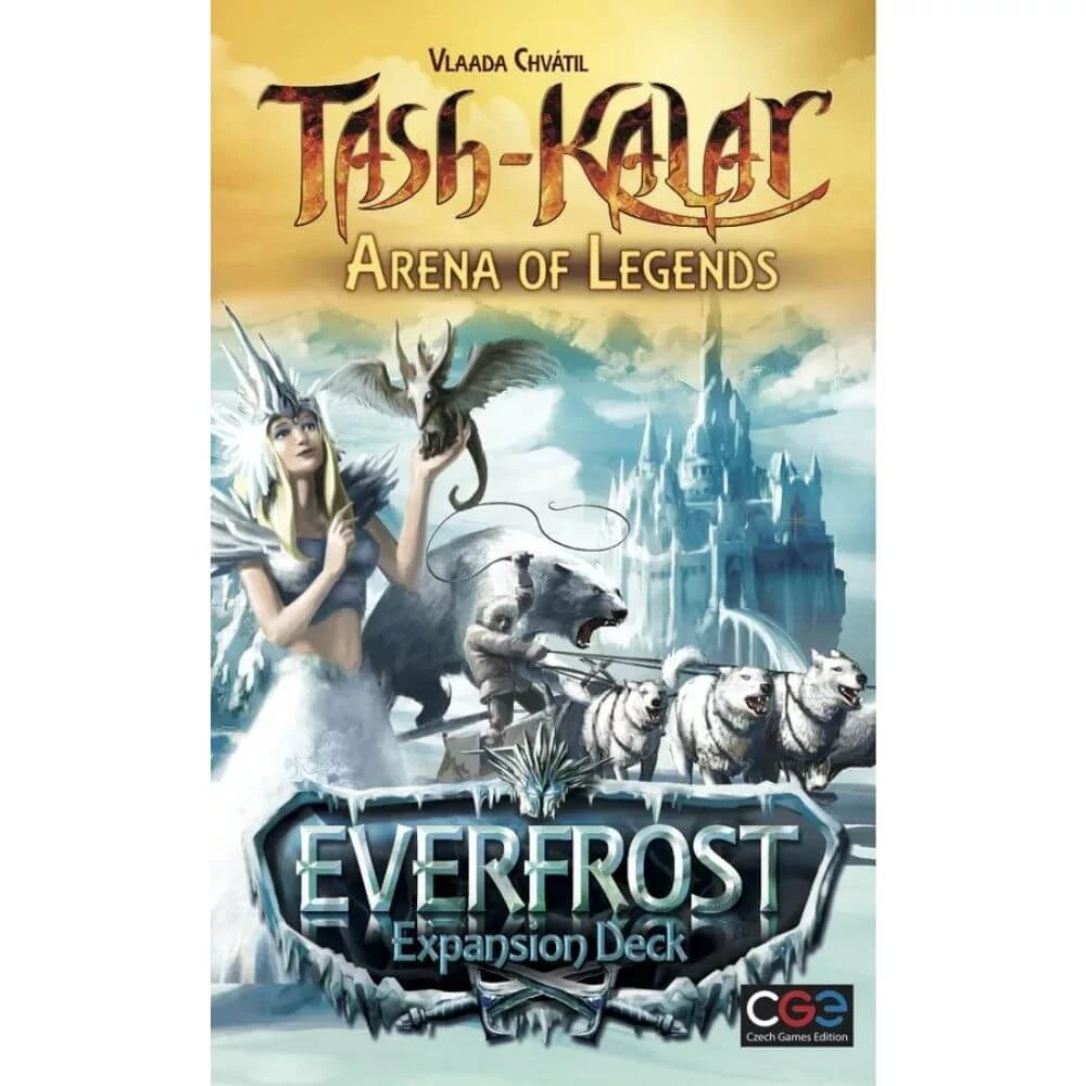 sticky Czech Games Tash-Kalar: Everfrost Expansion Deck kiegészítő, angol nyelvű