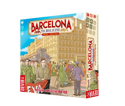 Barcelona társasjáték rendelés, bolt, webáruház