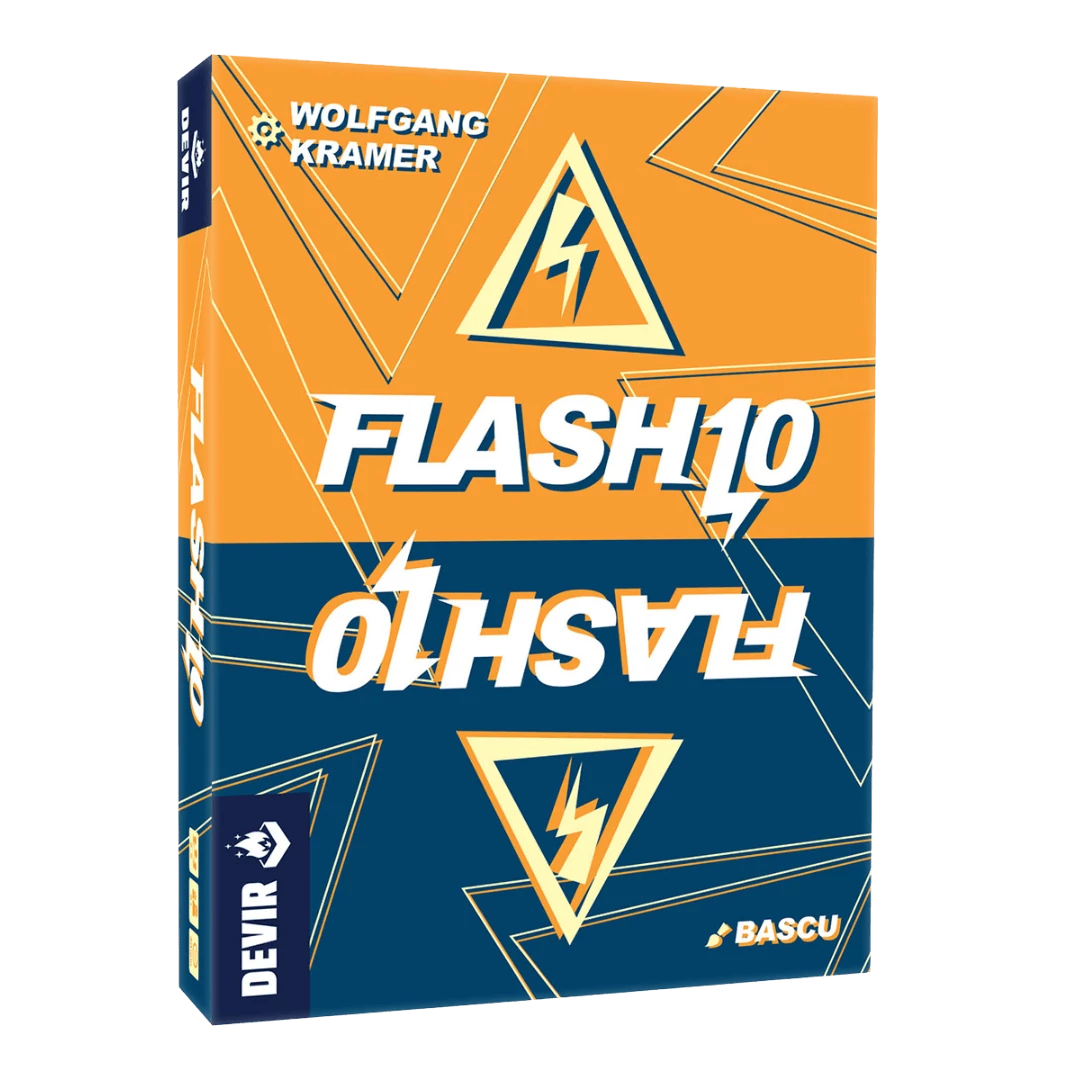 sticky Flash 10 társasjáték, angol nyelvű