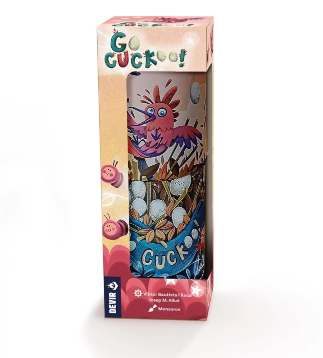 sticky GO CUCKOO! társasjáték, angol nyelvű