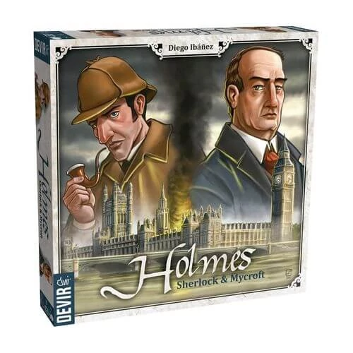 sticky Holmes Sherlock & Mycroft angol nyelvű társasjáték