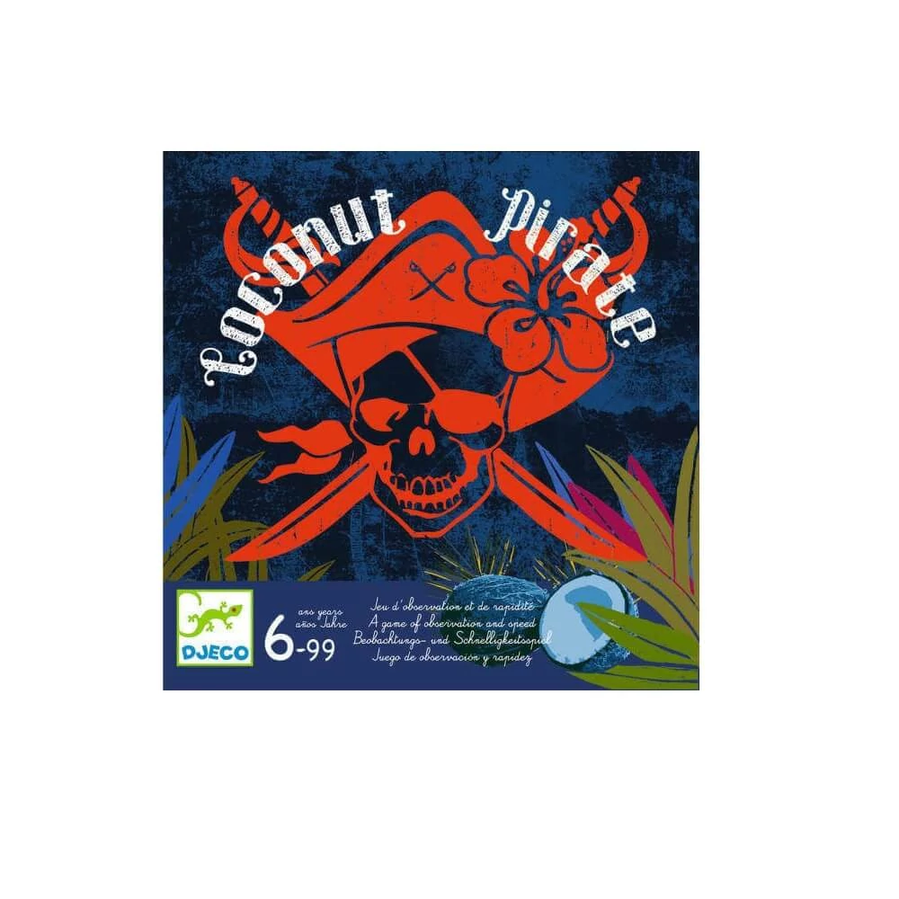 sticky Djeco Coconut Pirate társasjáték