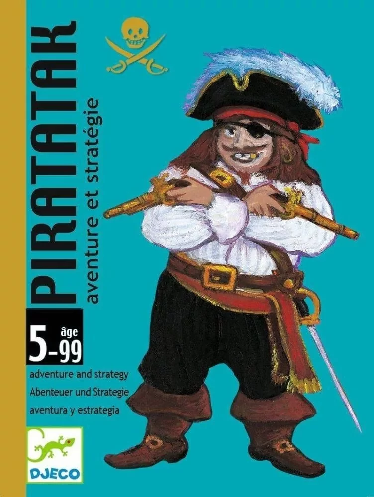 sticky Djeco Piratatak társasjáték