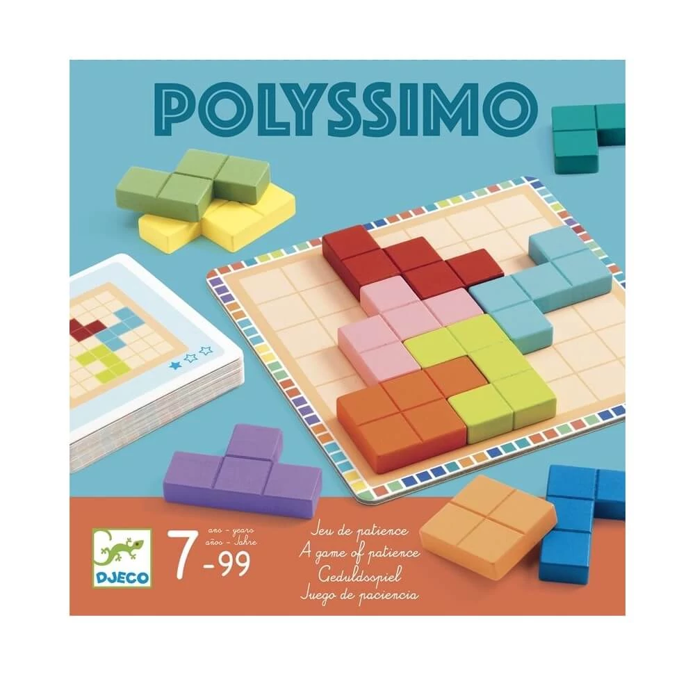 sticky Djeco - Polyssimo Challenge társasjáték