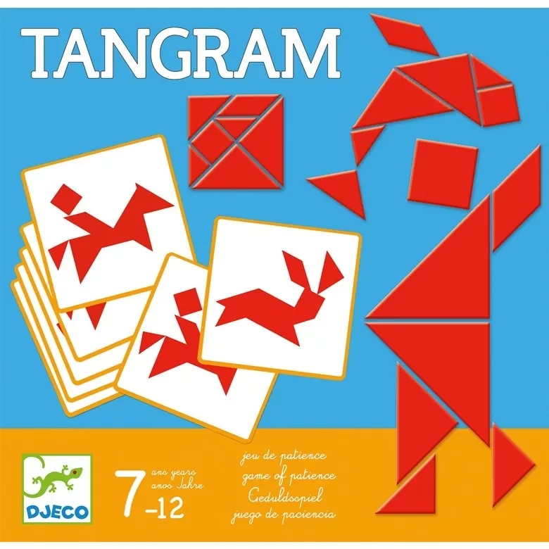 sticky Djeco - Tangram