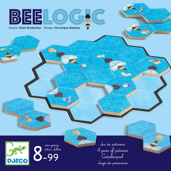 sticky Djeco - Bee Logic játék