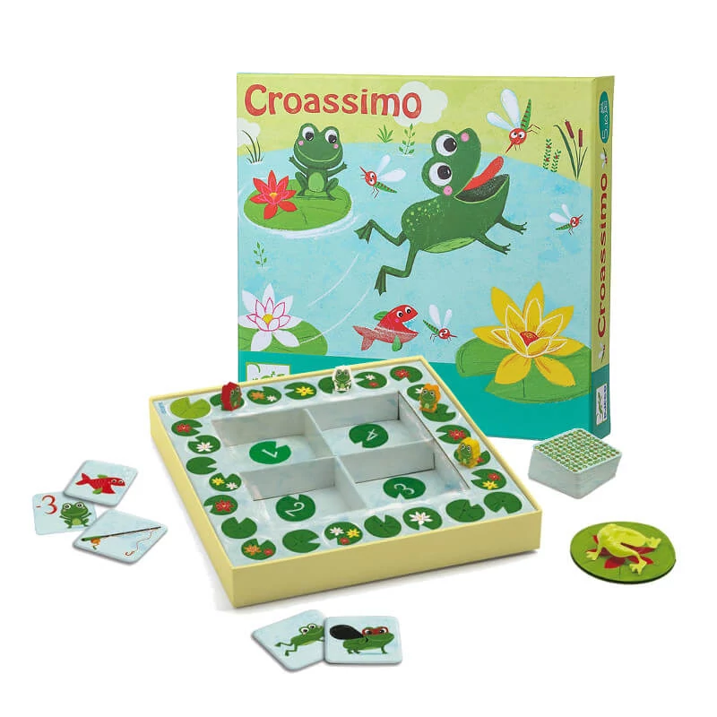 sticky Djeco Croassimo társasjáték