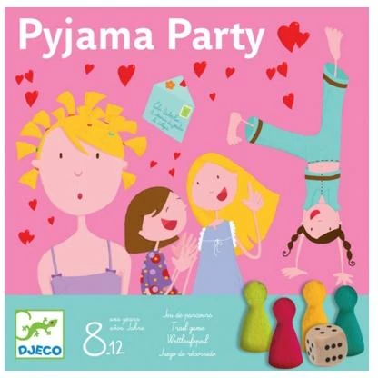 sticky Djeco Pyjama party társasjáték