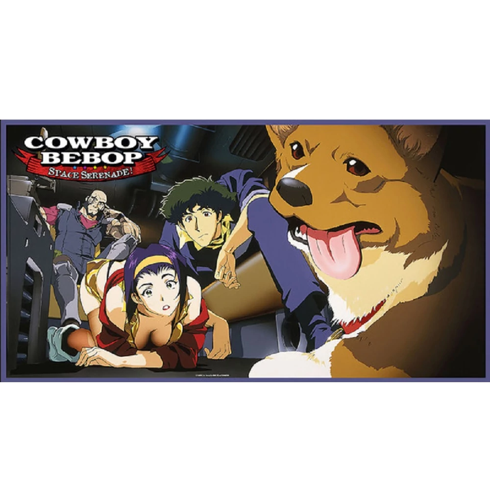 sticky Cowboy Bebop Playmat - SWORD FISH TEAM