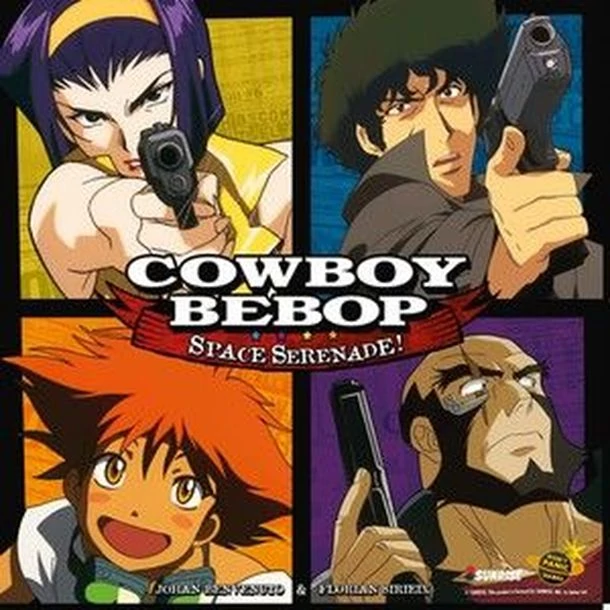 sticky Cowboy Bebop - Space Serenade EN társasjáték