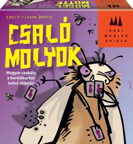 sticky Csaló molyok társasjáték