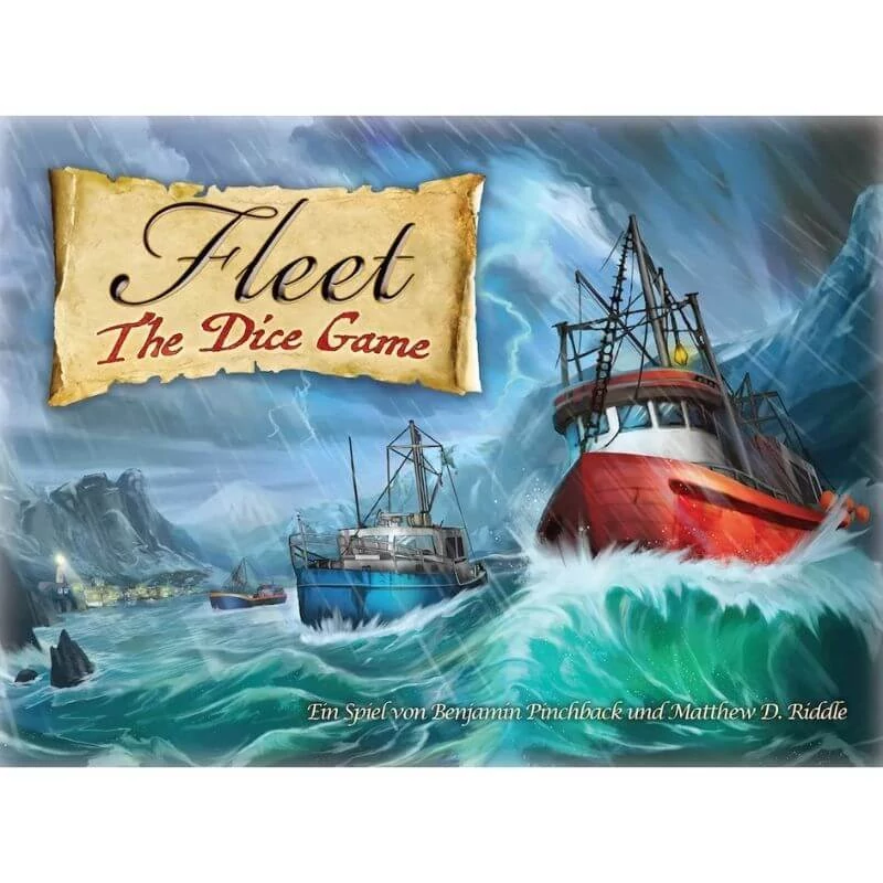 sticky Fleet: The Dice Game (2nd Edition) társasjáték, angol nyelvű