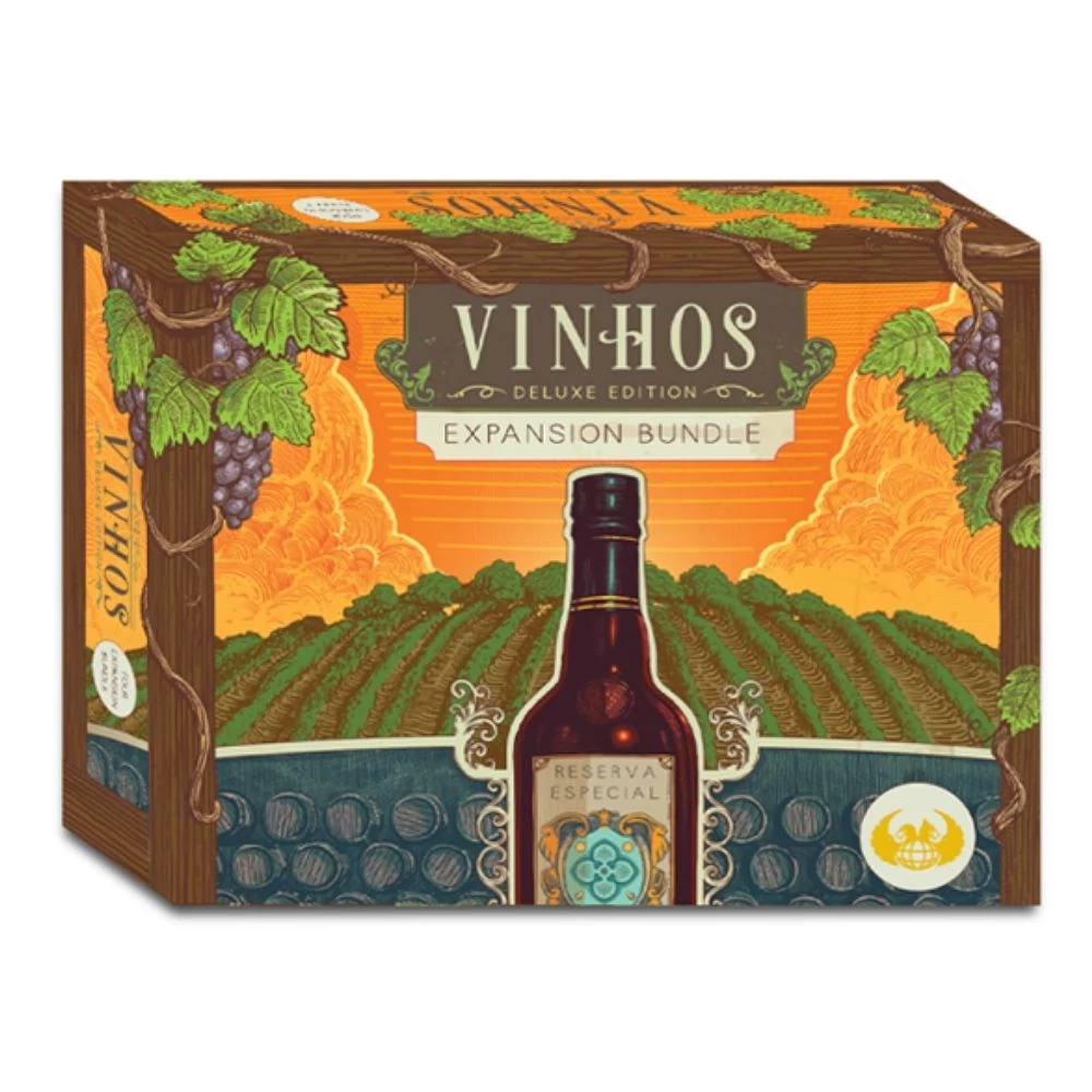 sticky Vinhos Deluxe: Expansion Bundle kiegészítőcsomag