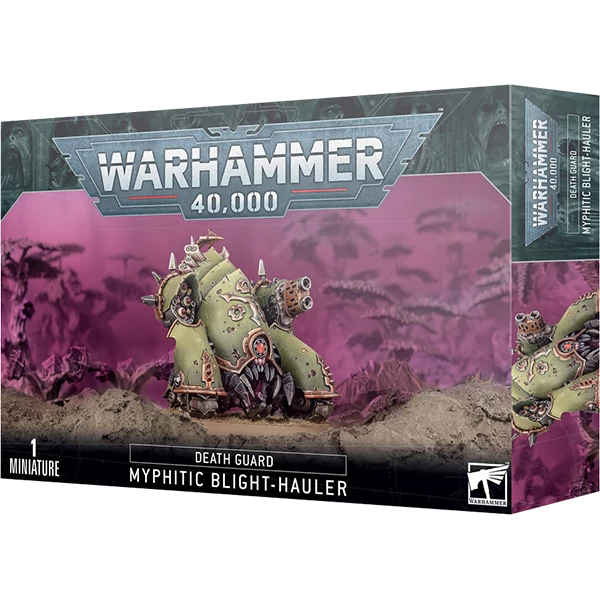 sticky Death Guard: Myphitic Blight-Hauler minifigurák