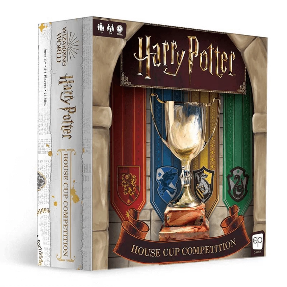 sticky Harry Potter House Cup Competition társasjáték, angol nyelvű