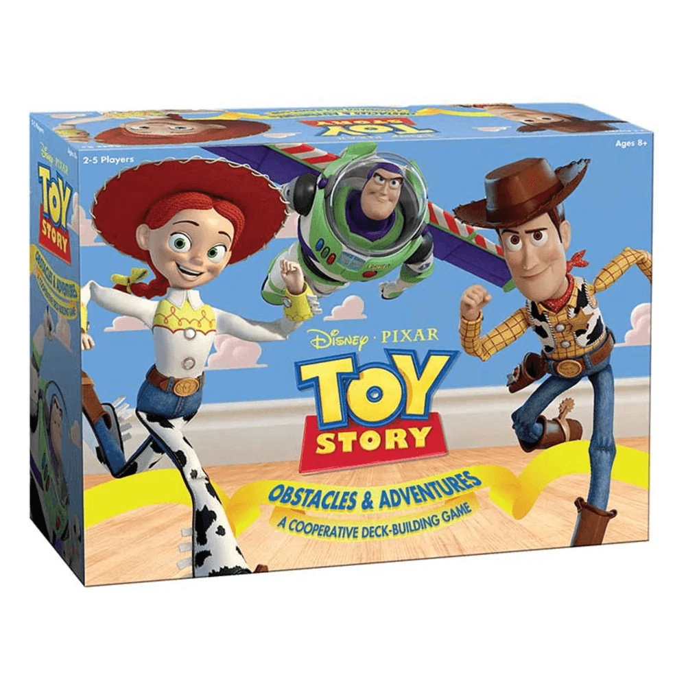 sticky Toy Story Obstacles & Adventures társasjáték, angol nyelvű