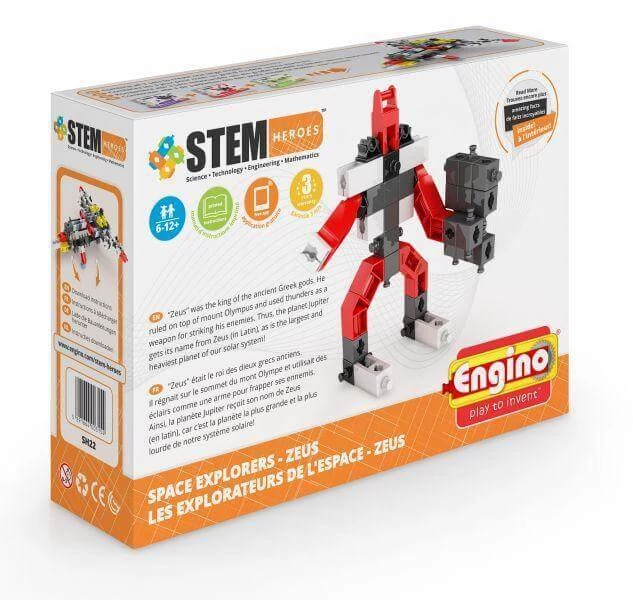 sticky Engino Stem Heroes, Űrkutatás: Zeus építőjáték