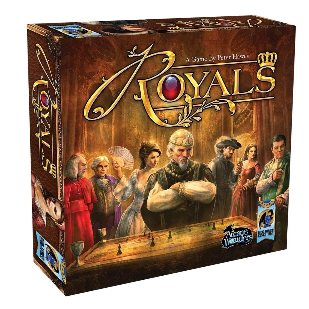 sticky Royals társasjáték, angol nyelvű