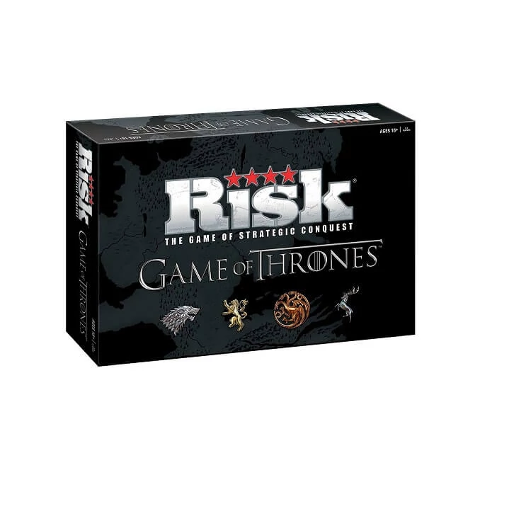 sticky Risk Games of Thrones társasjáték, angol nyelvű