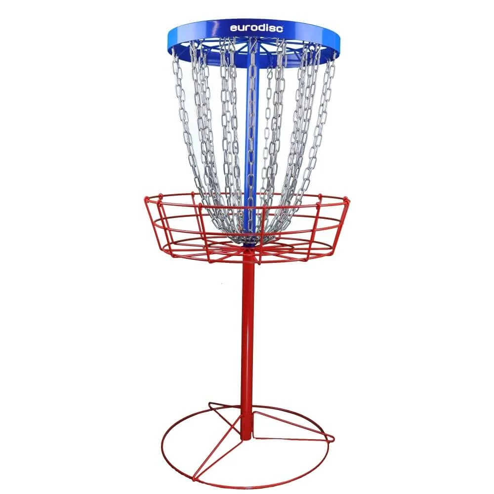 sticky Eurodisc DLC Double Layer Chain mobil golf frizbi kosár