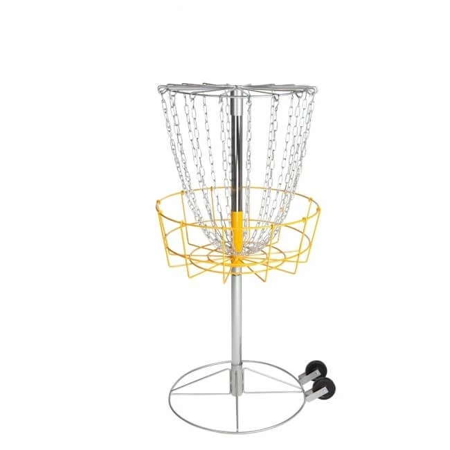 sticky Eurodisc Heavy target golf frizbi kosár